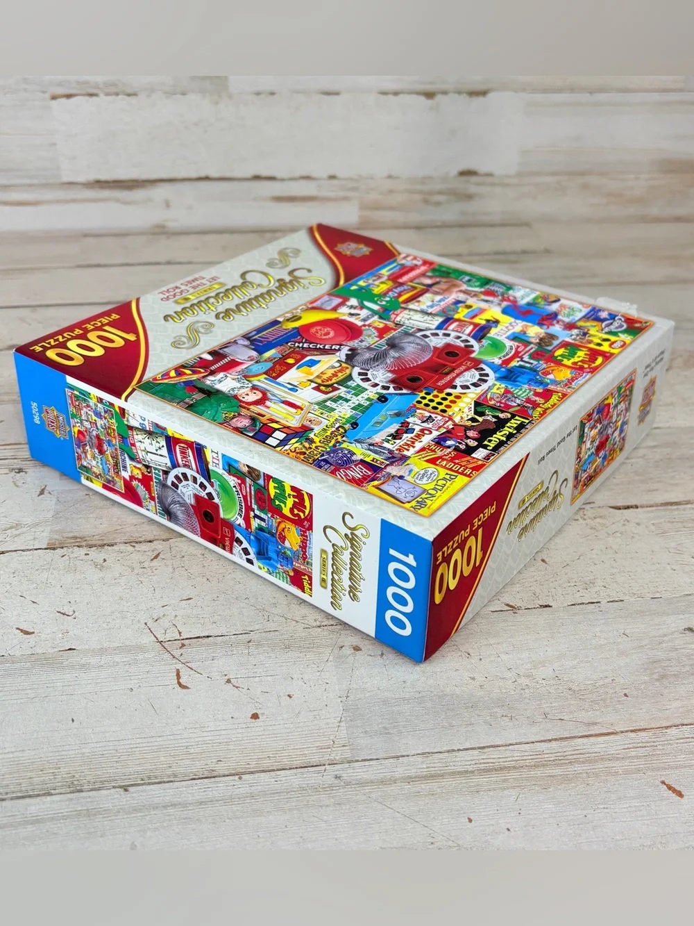 Master Pieces Signature Collection Puzzle 1000 Piece Let the Good Times Roll NEW